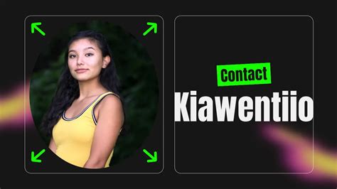 Contact Kiawentiio [Address, Email, Phone, DM, Fan Mail]