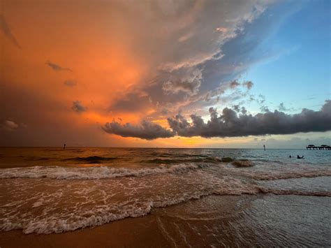 Storm over the ocean at sunset, south coast, nsw, Australia [oc] : r ...