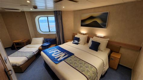 Carnival Radiance Interior with Picture Window Stateroom Details