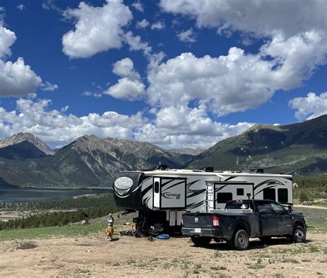 The Most Beautiful Campsite In Twin Lakes, CO | Lahr's With Latitude