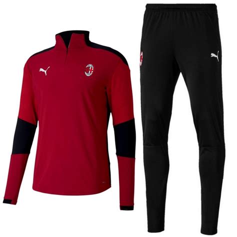 AC Milan technical training tracksuit 2020/21 - Puma