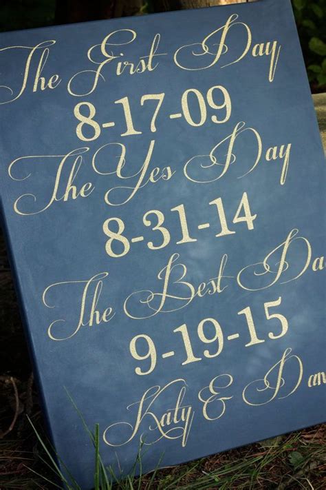 Personalized Canvas / Wedding Canvas Art / by DesignsbyJennyI Custom ...