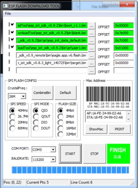 Espressif esp8266 firmware - chipsmzaer