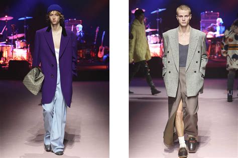 Gucci improvises for its Fall 2023 Men's show