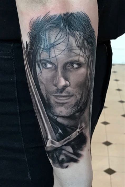 23+ Viggo Mortensen Tattoo - BarahBranach