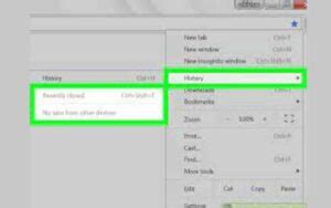 How To Delete Recently Closed Tabs On Chrome?