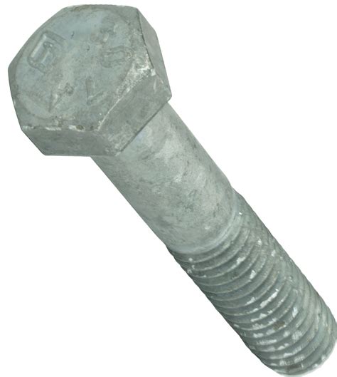 Fastenere.com: 1/4-20 x 1" Hex Bolts and Nuts Combo Galvanized Steel Qty 50