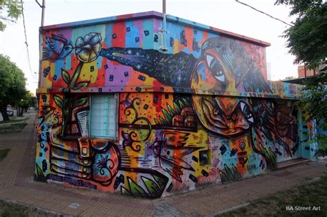 Luxor paints new mural in La Plata | BA Street Art