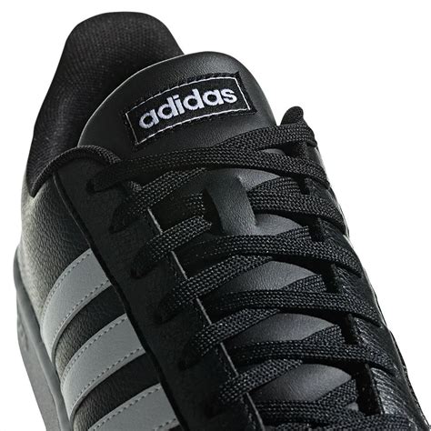 adidas Grand Court Black buy and offers on Runnerinn