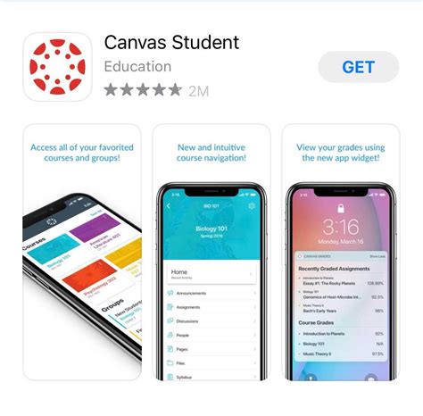 Download the Canvas Student app