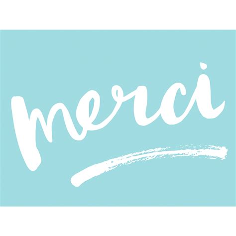 Merci Card | Rex London