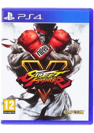 Street Fighter V PS4 - e2zSTORE