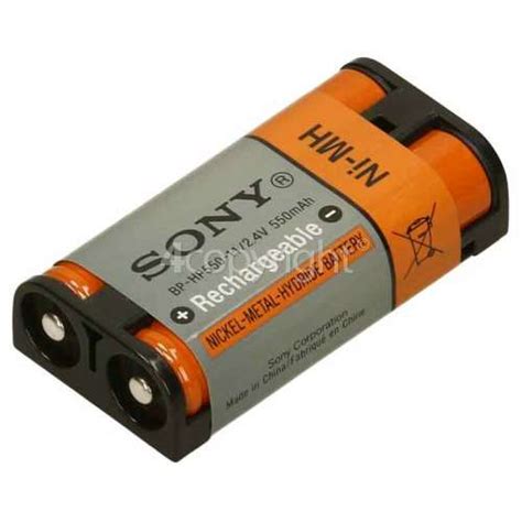 Sony Wireless Headphone Rechargeable BP-HP550-11 Battery | Spares ...