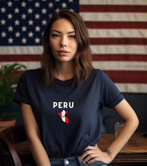 Excited to share the latest addition to my #etsy shop: Peru Shirt, Peruvian Shirt, Polo Peruano ...