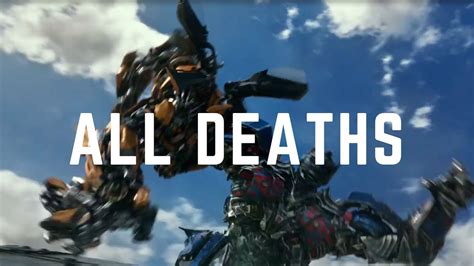 All Transformers Deaths - YouTube