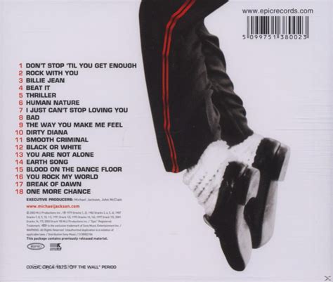 Buy Michael Jackson - Number Ones (CD) from £4.90 (Today) – Best Deals on idealo.co.uk