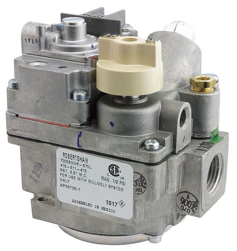 RHEEM, Gas Valve Natural - 45W386|SP5870E - Grainger