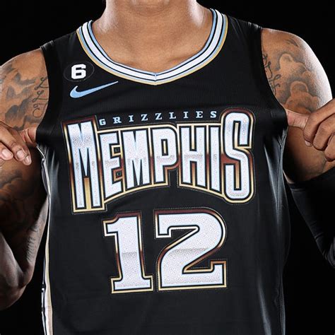 Memphis Grizzlies 2022-23 City Edition jerseys represent hip-hop