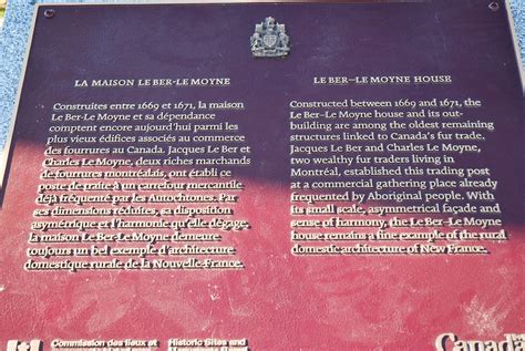 Plaque commémorative, 1, chemin du Musée (Lachine) | Flickr