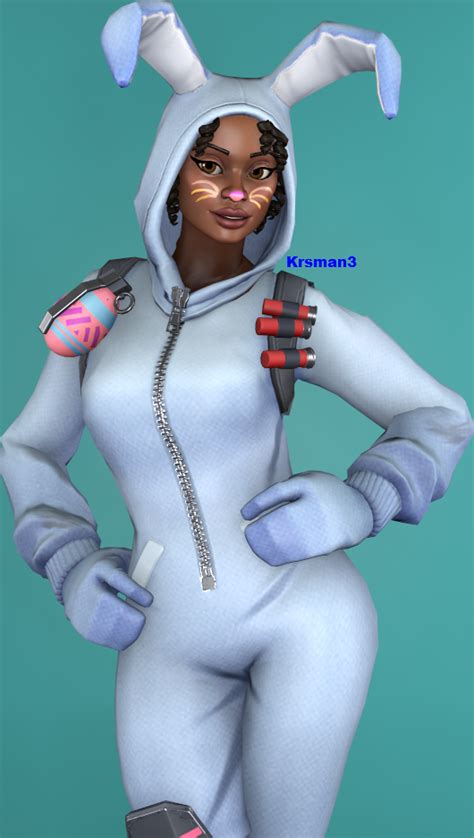 Fortnite (Battle Royale) - Bunny Brawler by Krsman30 on DeviantArt