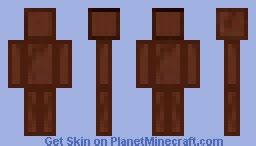 Chocolate Minecraft Skin