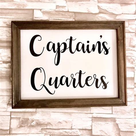 Captains Quarters - Etsy