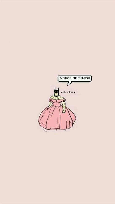 🔥 Download Batman Aesthetic In Pink Gown Wallpaper by @cassandrag35 ...