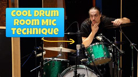 Cool Drum Room Mic Technique - YouTube