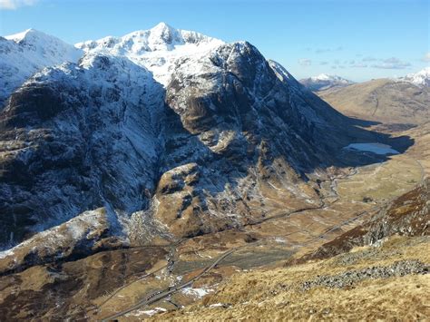 beantin: Aonach Eagach winter traverse