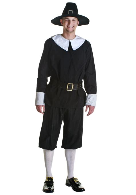 Pilgrim Costume - Men's Thanksgiving Costume | Pilgrim costume ...