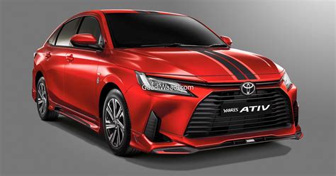 2023 Toyota Yaris Ativ Unveiled - Here Is What We Know