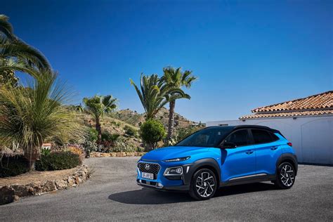 2020 Hyundai Kona Hybrid Joins European Lineup - autoevolution