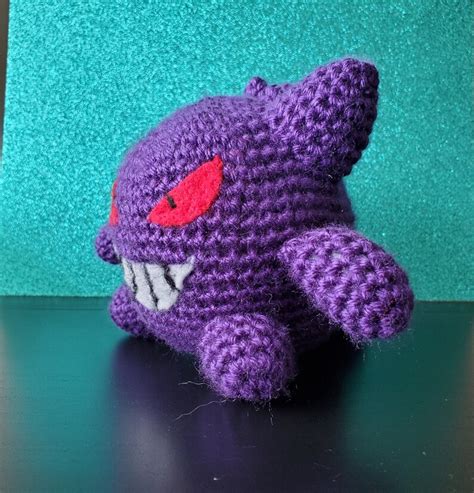 Chibi Gengar Plush | Etsy