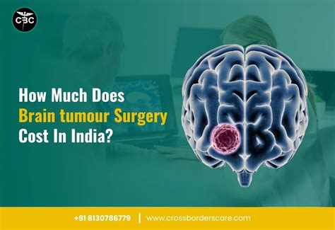 How Much Does Brain Tumour Surgery Cost In India?