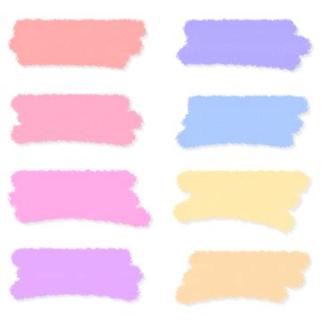 Cute Text Box, Text Box, Colorful Text Box, Brush Text Box PNG Transparent Clipart Image and PSD ...