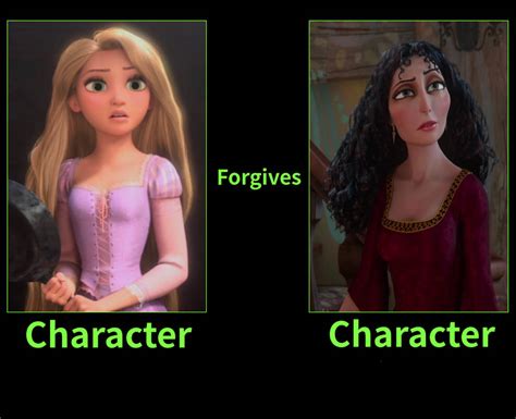 What if Rapunzel forgave Mother Gothel by Nikki1975 on DeviantArt