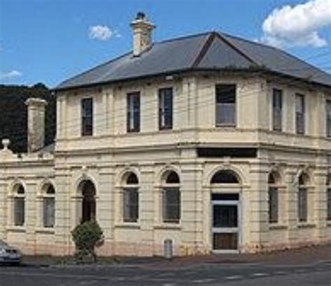 Commercial Bank of Tasmania – Zeehan Branch – History Over Dinner