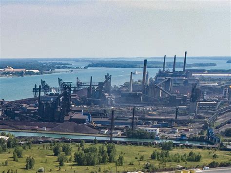 U.S. Steel to idle operations at Zug Island plant, lay off up to 1,545