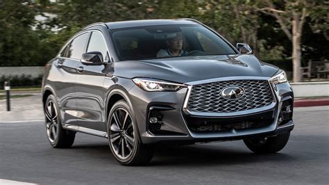 2023 Infiniti QX55 First Look: Safety Is Now Essential