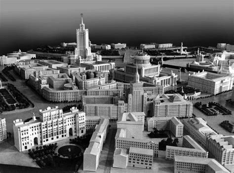 Stalinist Moscow Projects : r/architecture