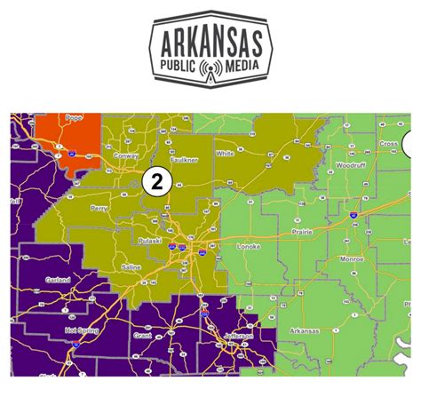 Arkansas Ballot Proposal Could Overhaul District-Drawing Process | KUAR