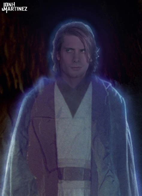 Anakin Skywalker - Force Ghost by JonhMartinezSky on DeviantArt