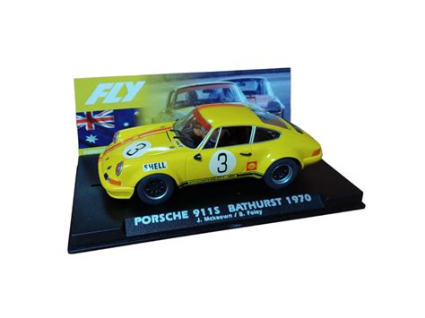 Porsche 911 S BATHURST 1970 - Trofeslot Colección y competición de coches slot