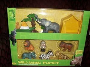 Amazon.com: Animal Planet Wild Animal Playset: Toys & Games