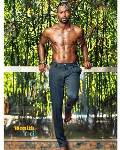 Hardik Pandya Workout Routine And Diet Plan - Health Yogi