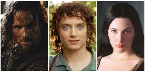 The Lord Of The Rings: 10 Characters Who Just Didn't Look Right In The Movies