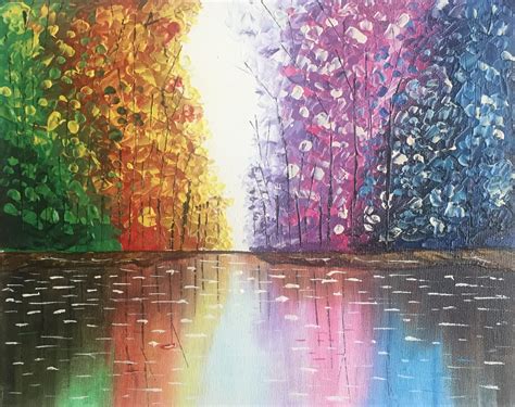 Buy Reflection Handmade Painting by NIHARIKA SINGH RATHORE. Code:ART ...