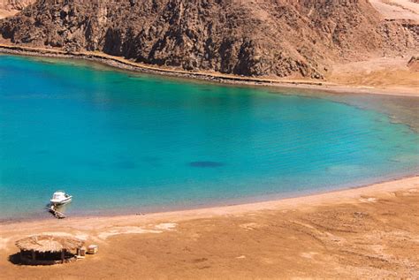 Sea Mountain View Of The Fjord Bay In Taba Egypt The Amazing View Of ...