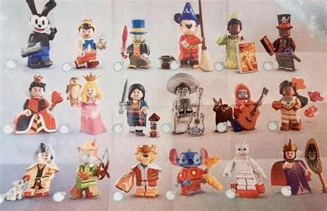 71038 Disney Minifiguren versandkostenfrei vorbestellen