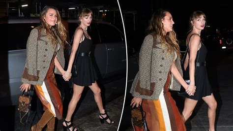 Taylor Swift steals NYC spotlight during dinner with Blake Lively ...